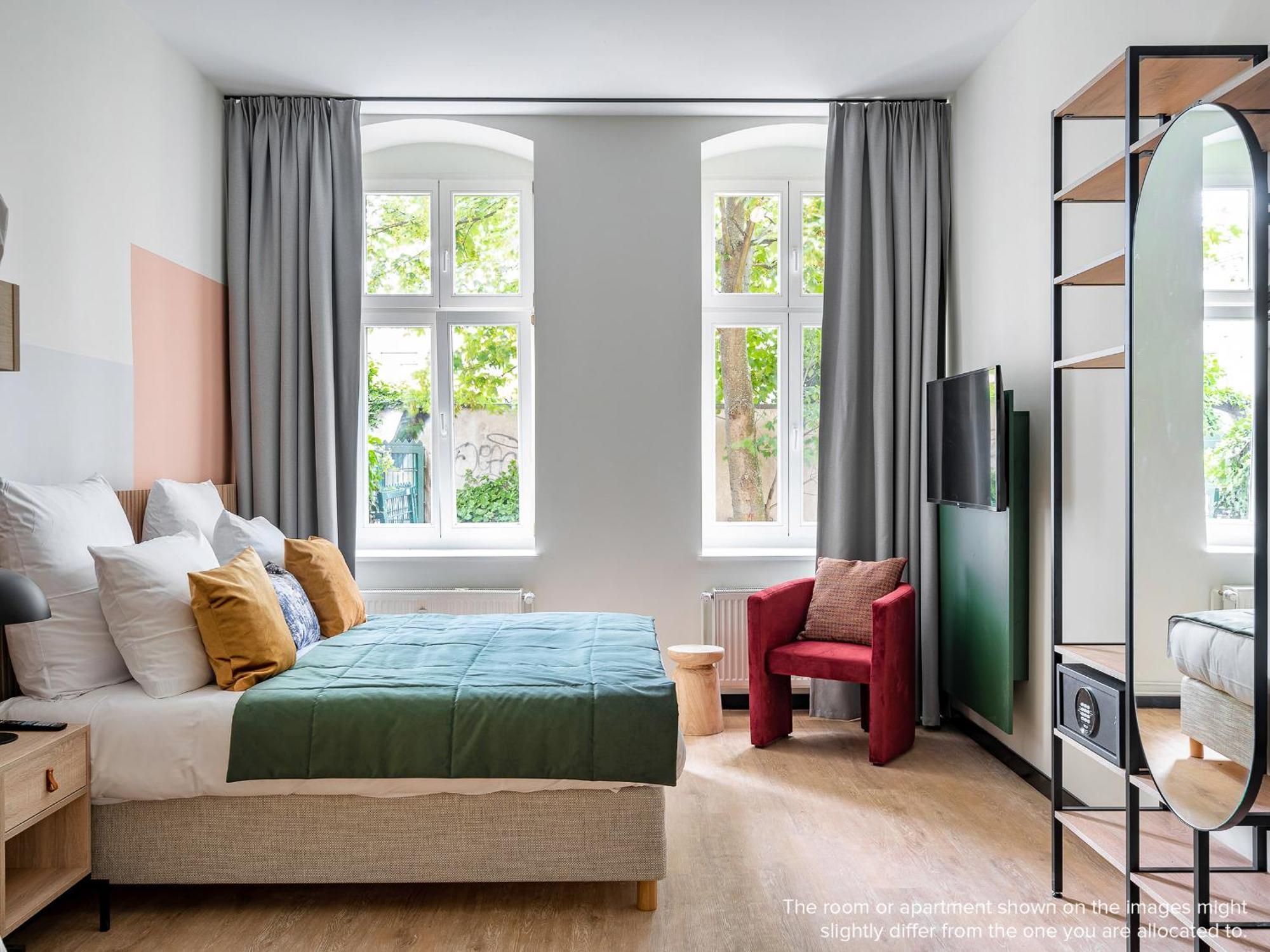 Aparthotel Numa Berlin Kater Pokój zdjęcie
