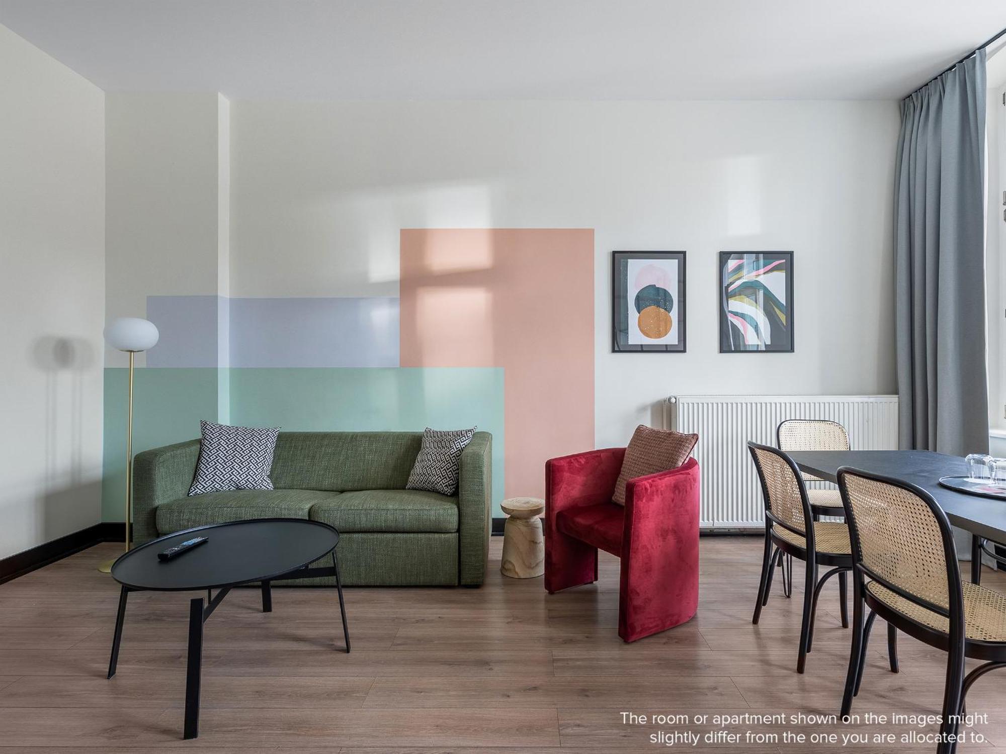 Aparthotel Numa Berlin Kater Pokój zdjęcie